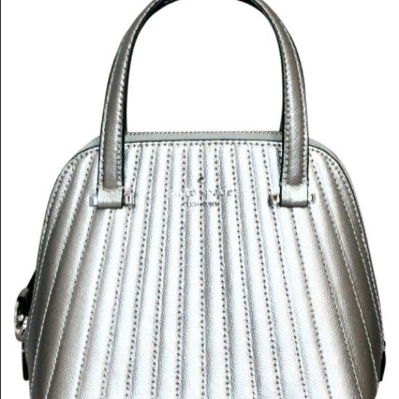 Kate Spade Patterson Drive quilted mini dome bag - Picture 2 of 16